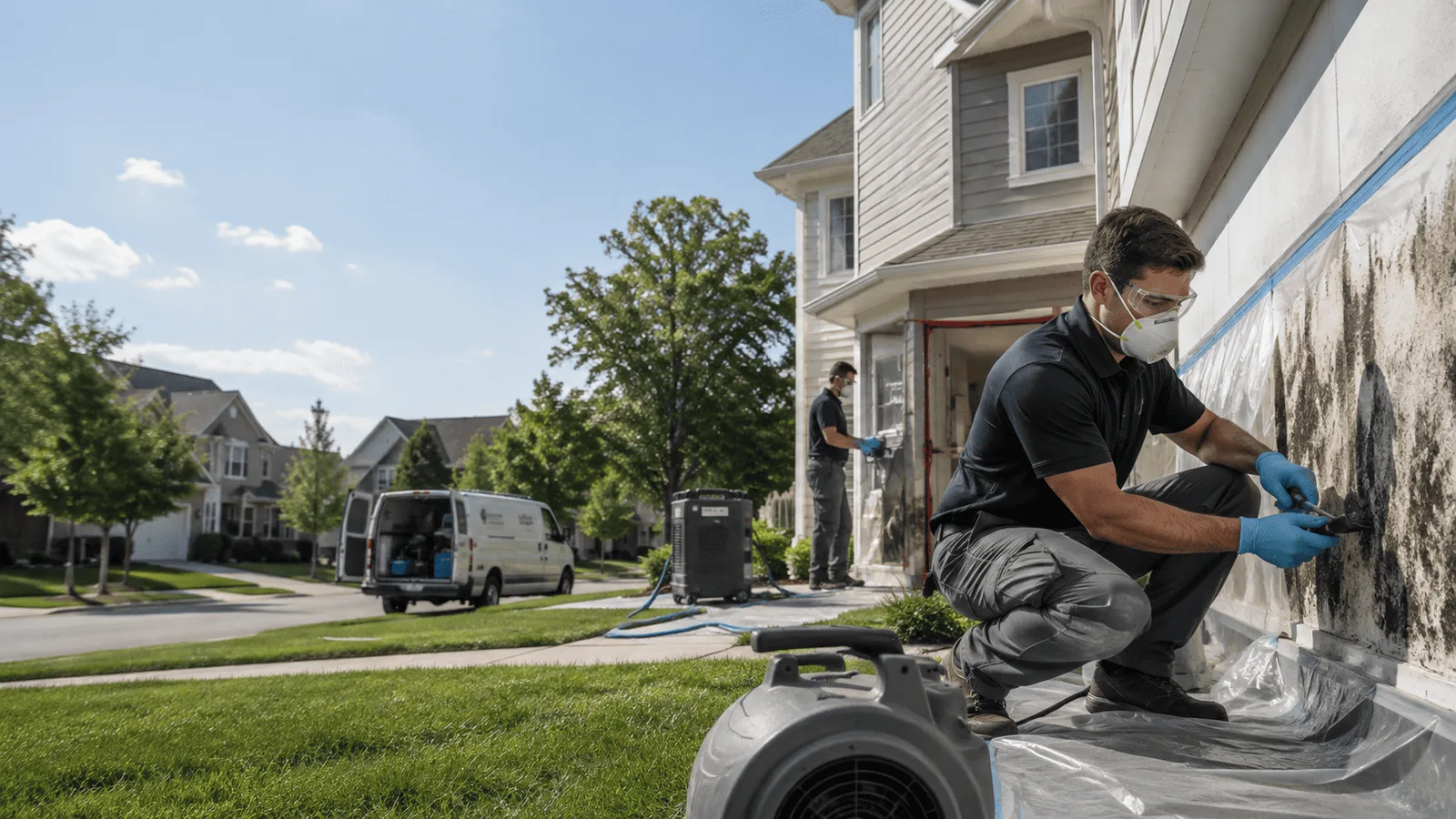 Mold Inspection company in Guerra, TX